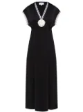 Sleeper The Genus satin dress - Black