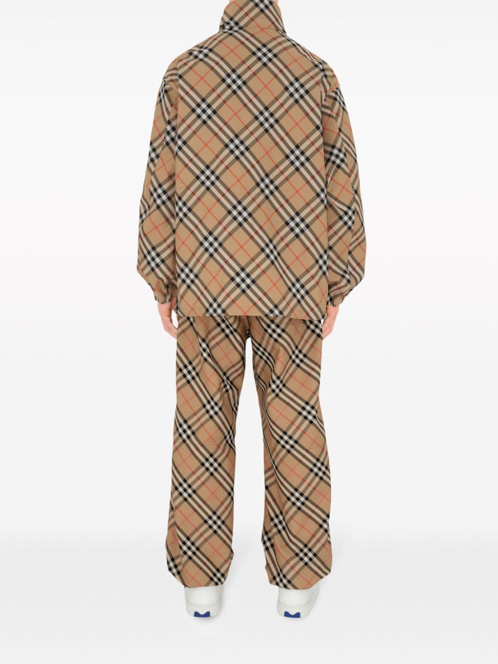 Burberry Vintage check twill jack Beige