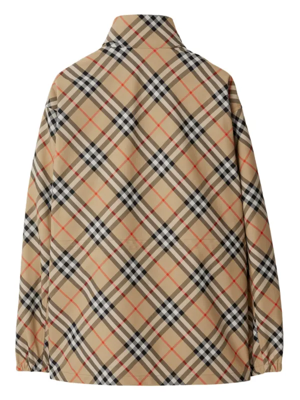 Burberry print jacket mens on sale