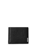 Burberry B Cut Slim Bifold Wallet - Black