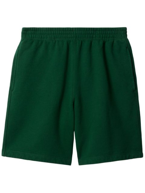 Burberry EKD-patch cotton track shorts Men