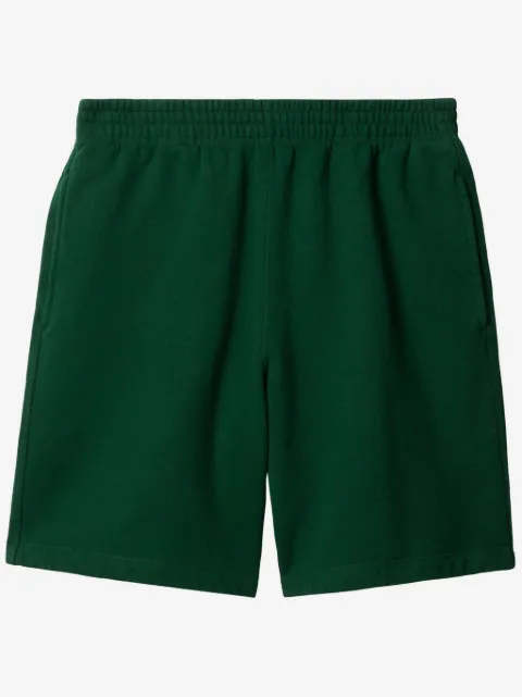 Burberry Joggingshorts mit Logo-Patch