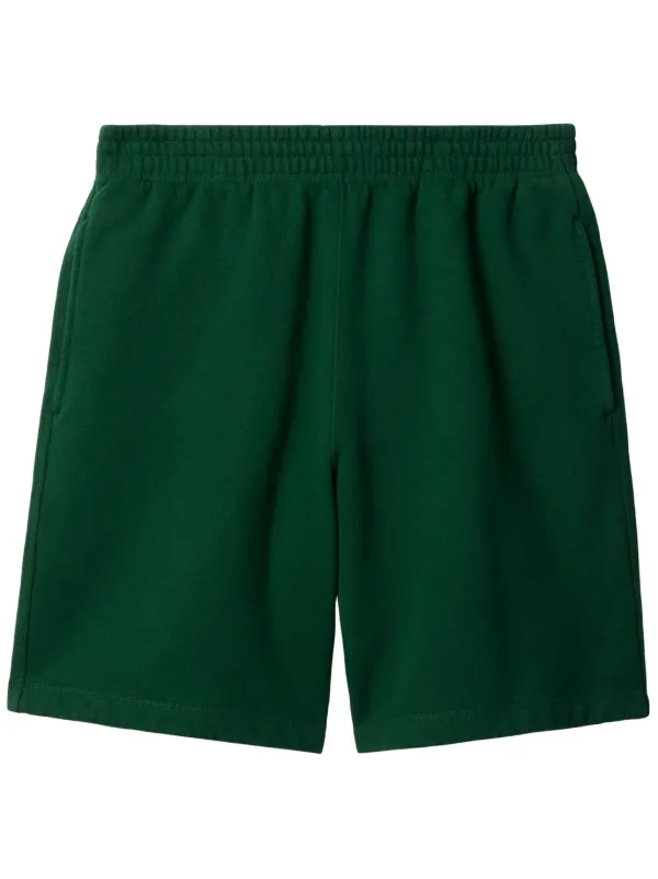 【関税＆送料込み】Burberry Short Green Cotton 'Castleford' Burberry Short Green Cotton 'Castleford' Trench Coat | ShopSimon