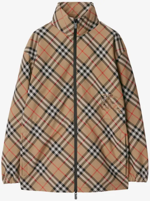 Burberry Jaqueta com padronagem xadrez