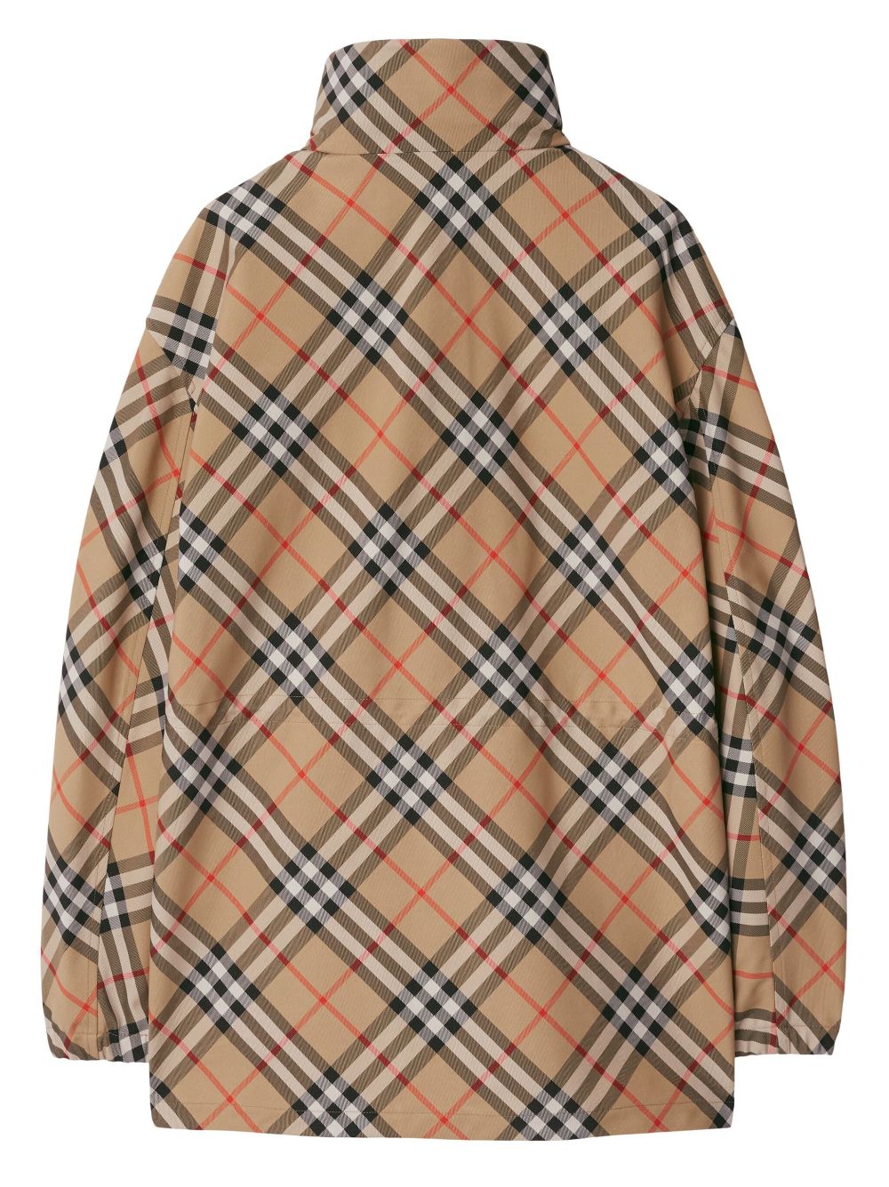 Burberry check-pattern jacket Women