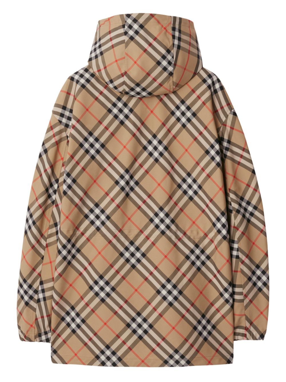 Burberry check pattern Jacket Neutrals FARFETCH