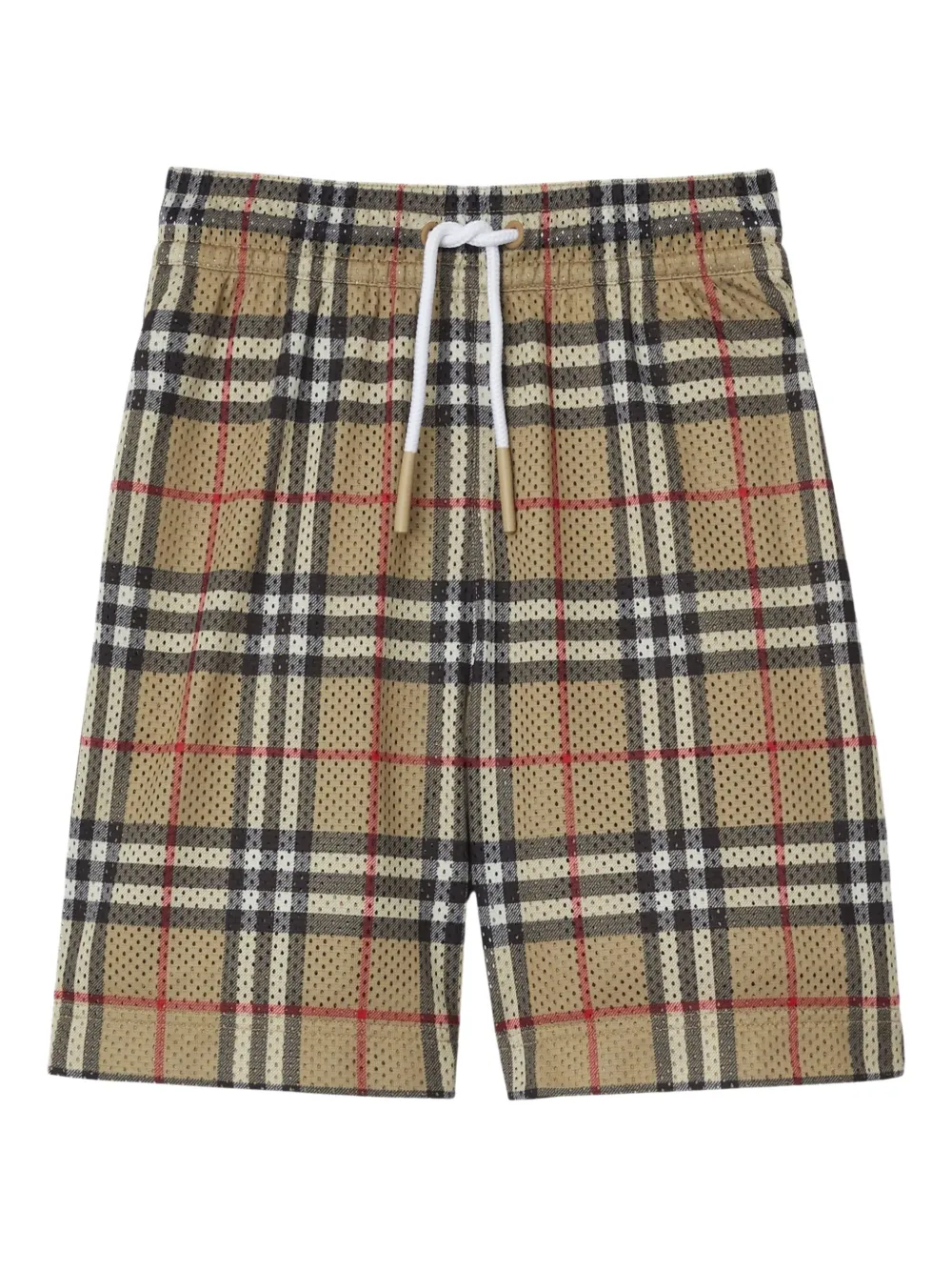 Burberry Kids Vintage Check shorts Beige