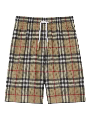 Burberry キッズ 大人細身ならOK 14Y 150cm ショートパンツ BURBERRY