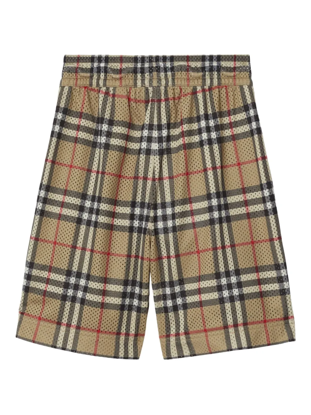Burberry Kids Vintage Check-pattern shorts | Boys Casual Shorts | Image 2