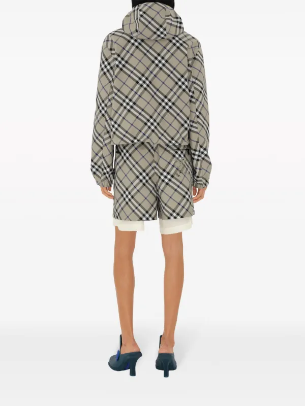 Burberry リバーシブル チェック ジャケット | ニュートラル