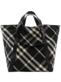 Burberry Festival canvas tote bag - Black