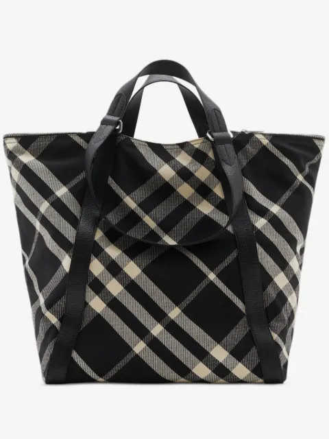 Burberry Festival canvas tote bag