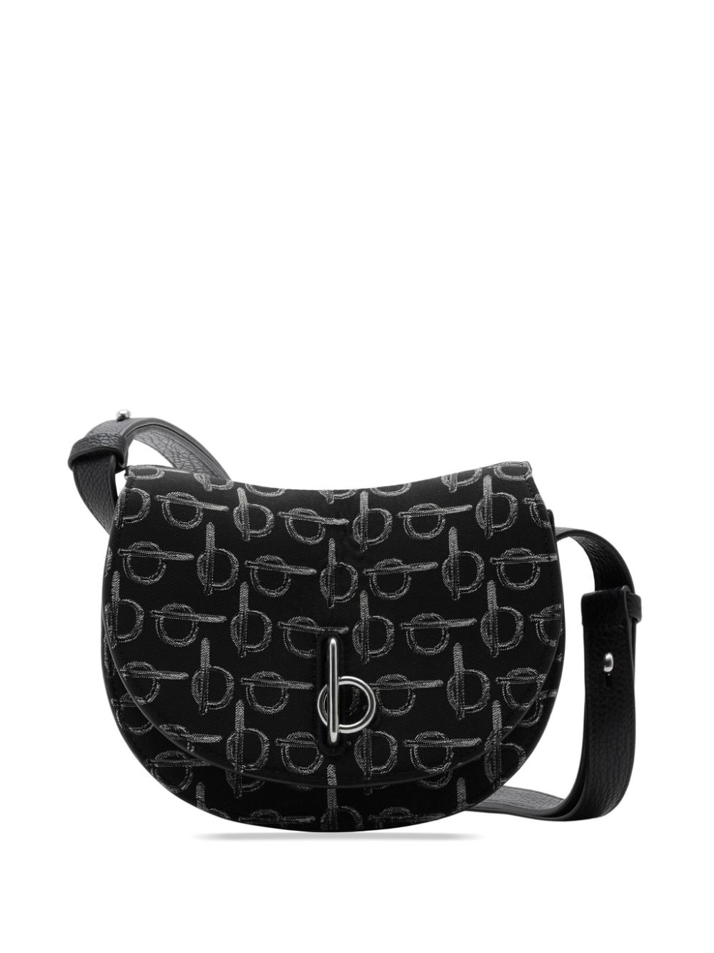 mini Rocking Horse b-pattern crossbody bag