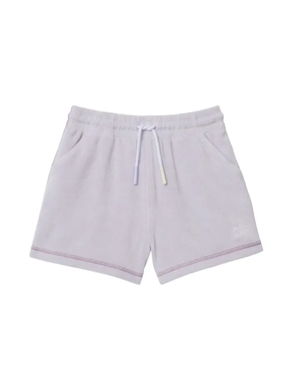 Burberry shorts kids purple on sale