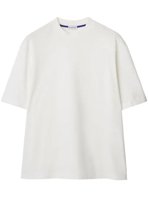 T-shirt à motif Equestrian Knight - Burberry - Modalova
