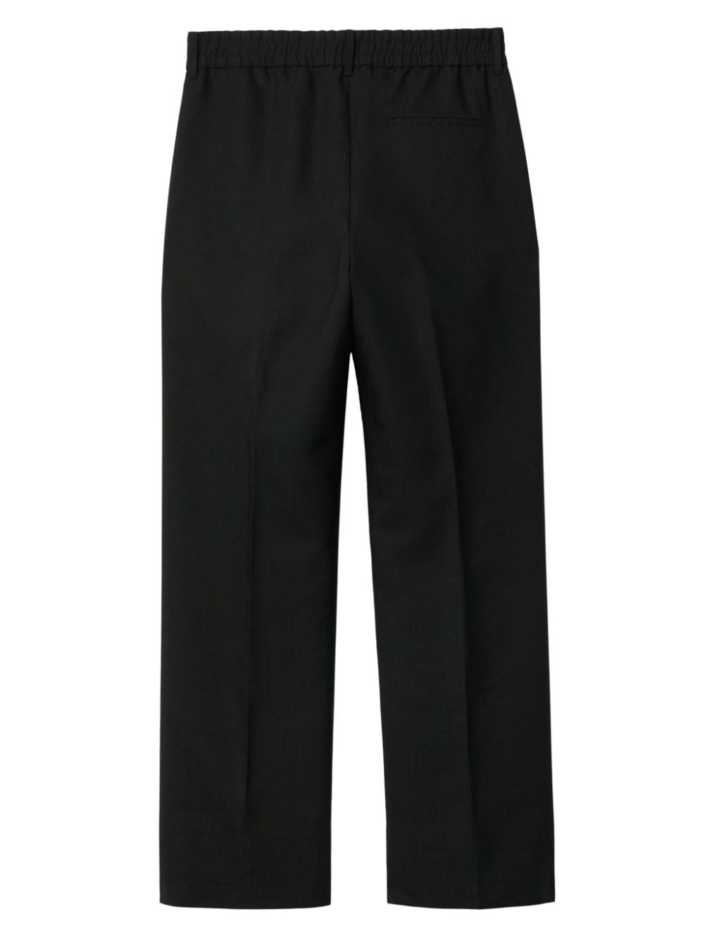 Burberry wool-blend straight-leg trousers Men