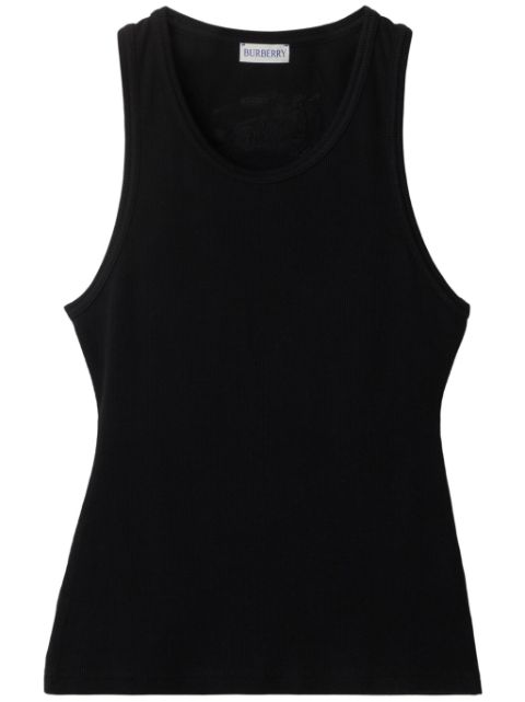 Burberry EKD-patch ribbed tank top Women