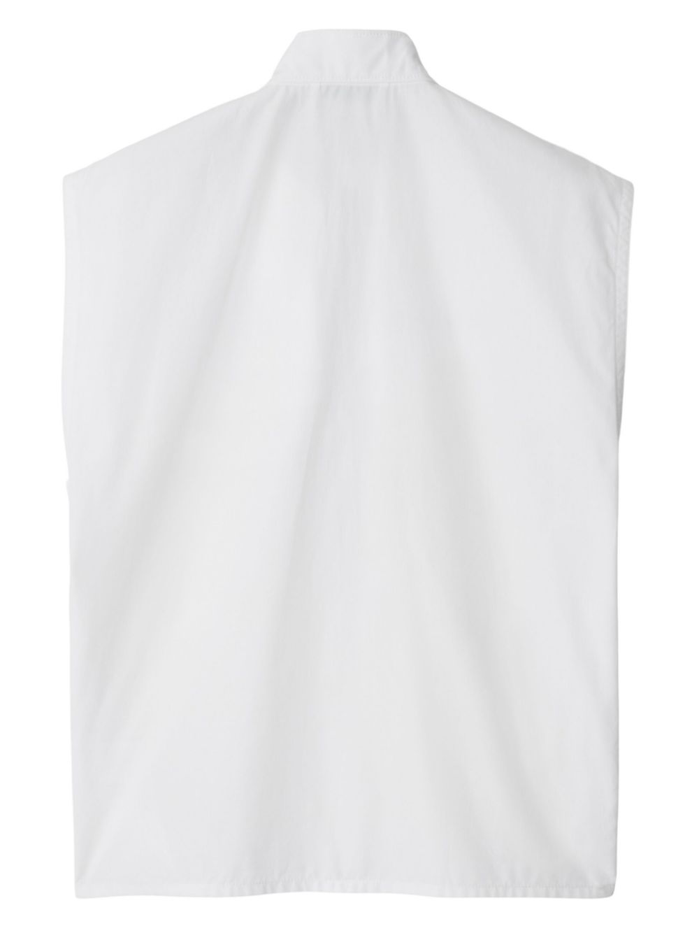 Affordable Burberry half-zip cotton tank top Women