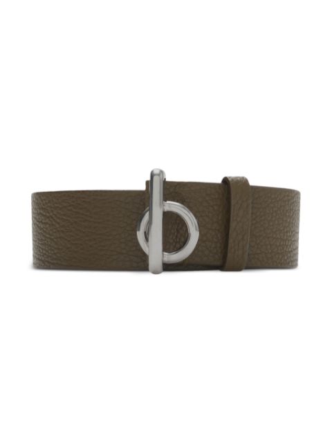 Burberry Rocking Horse leather belt Men