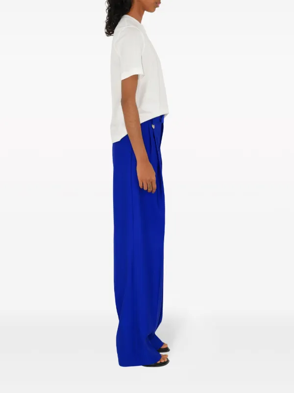 Burberry EKD Cotton T-shirt | White | FARFETCH