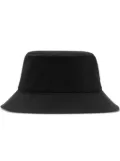 Burberry EKD-embroidered bucket hat - Black