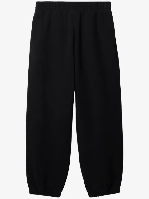 Burberry pants con bordado EKD