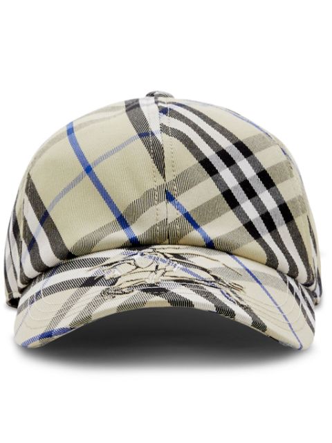 Burberry Vintage Check baseball cap Women