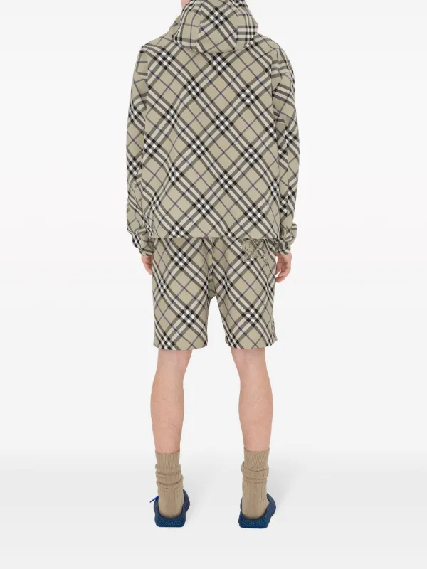 ★関税込み・送料無料★ バーバリー Equestrian Knight ショーツ Burberry Equestrian Knight ショートパンツ | ブルー | FARFETCH JP