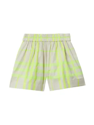 Burberry Shorts Green Girls factory Size 12