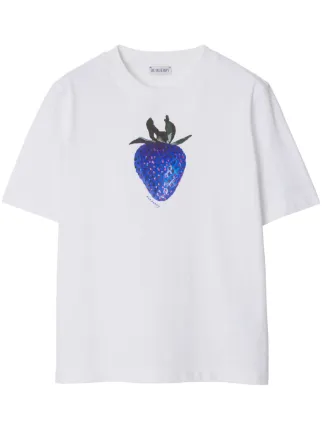 BURBERRY Tシャツ Knight Hardware Tee Green | The Webster