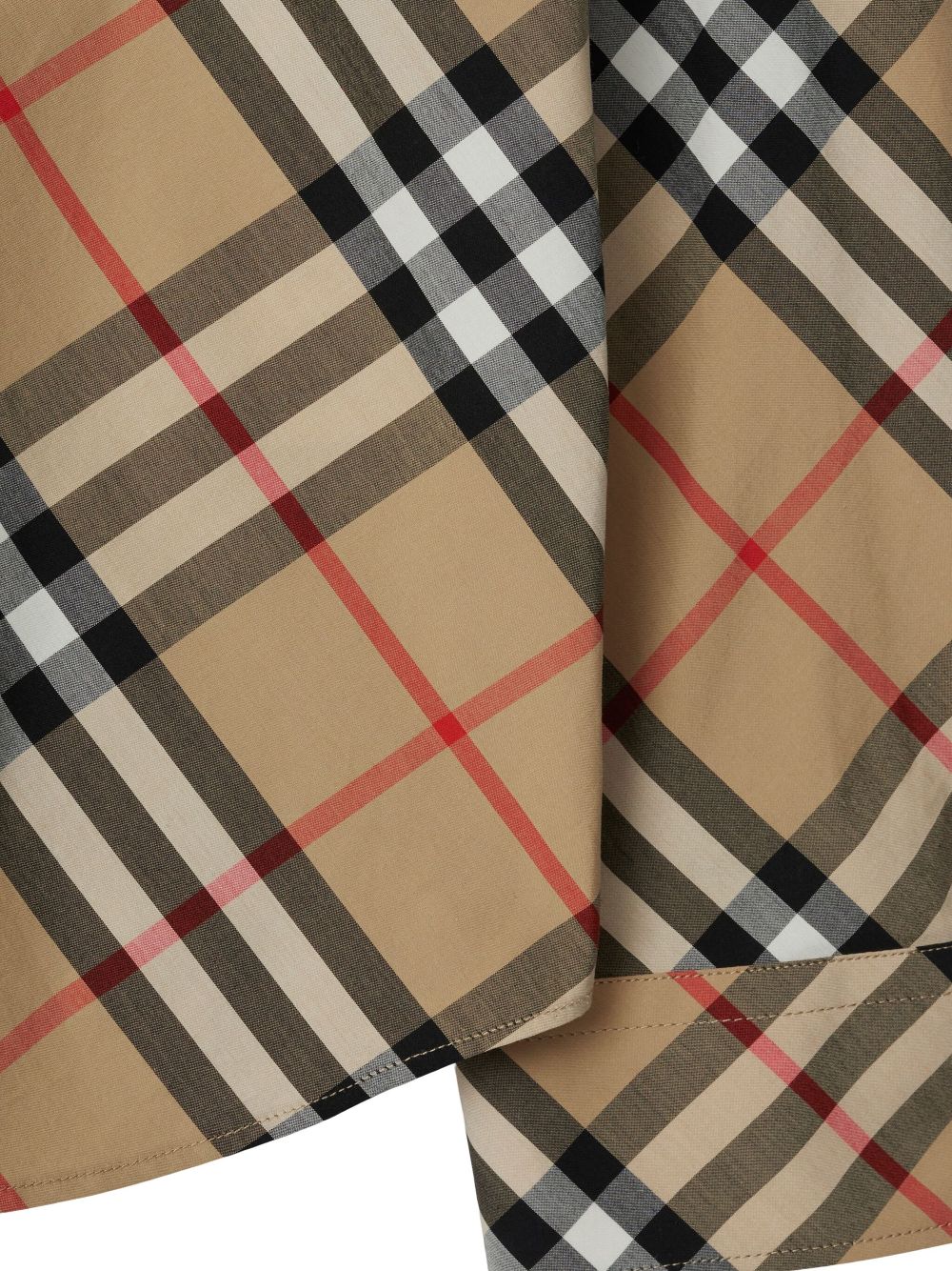 Burberry Vintage Check cotton shirt Men