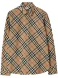 Burberry Vintage Check cotton shirt - Neutrals