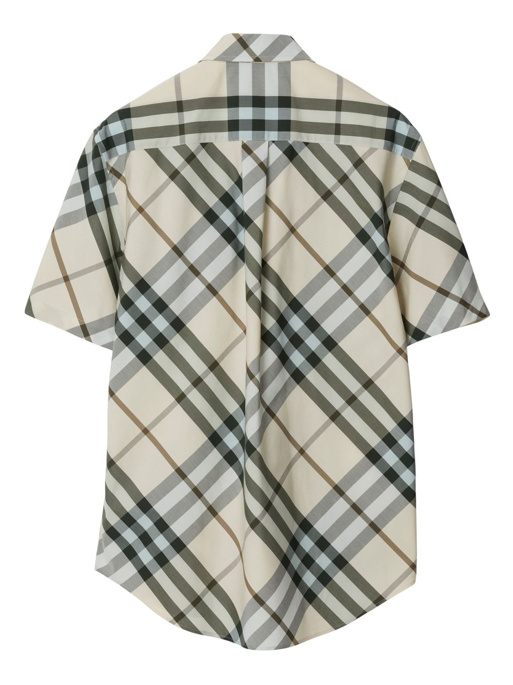 Burberry Nova Check-jacquard shirt Men