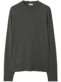 Burberry crew-neck wool jumper - Grey