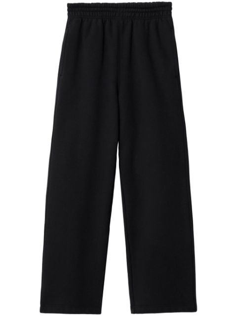 Burberry cotton track pants Women