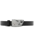 Burberry Shield leather belt - Black