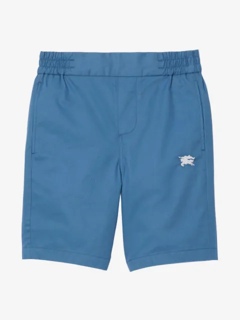 Burberry Kids shorts con bordado EDK