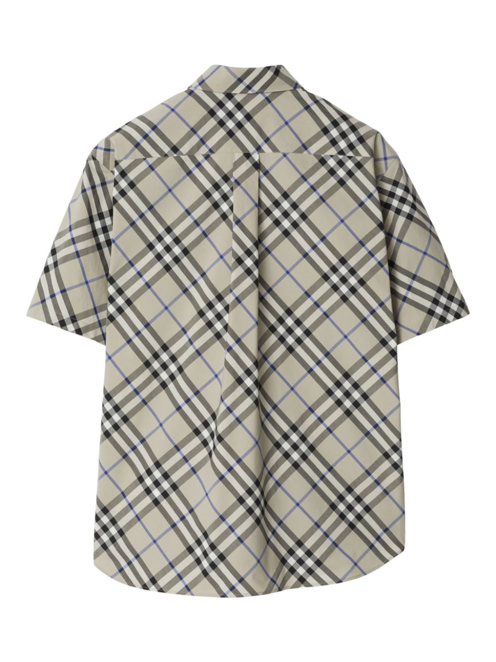 Burberry Nova Check-jacquard shirt Men