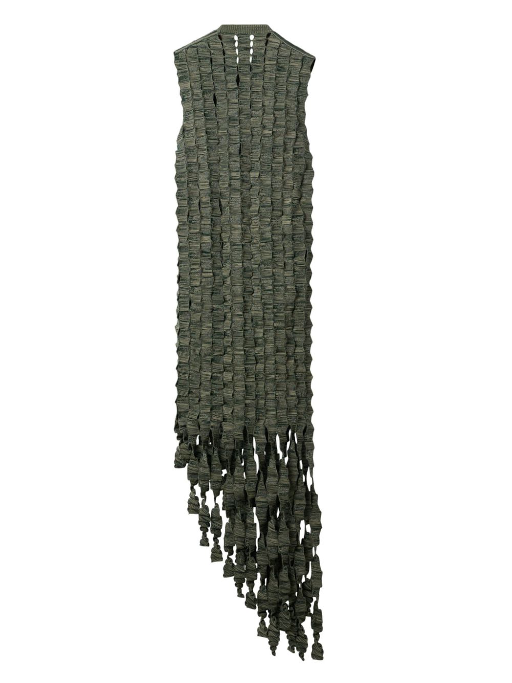 Burberry crocheted silk-blend midi dress Women