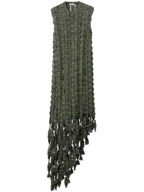 Burberry crocheted silk-blend midi dress Women