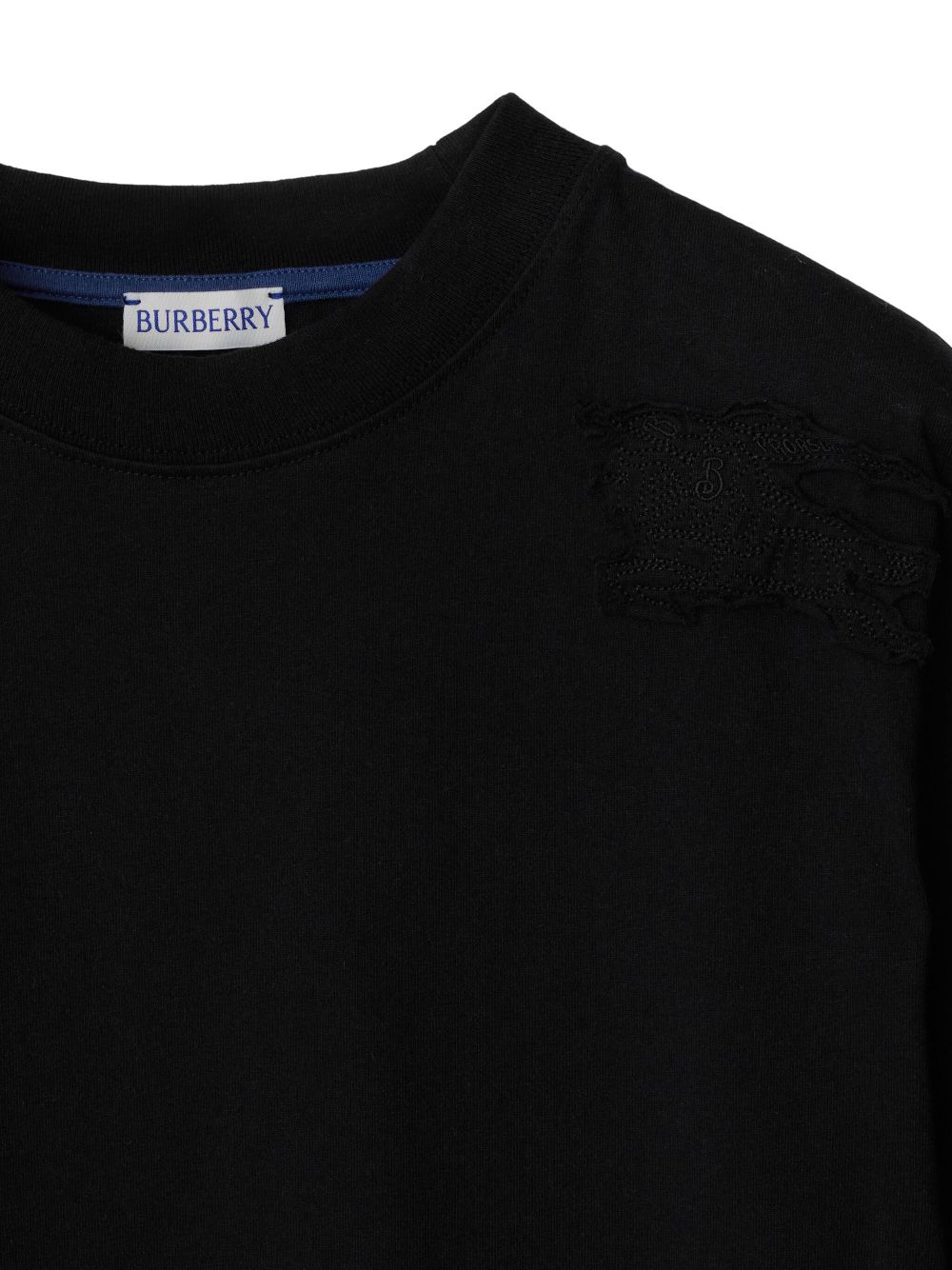 Affordable Burberry crew-neck cotton T-shirt Women