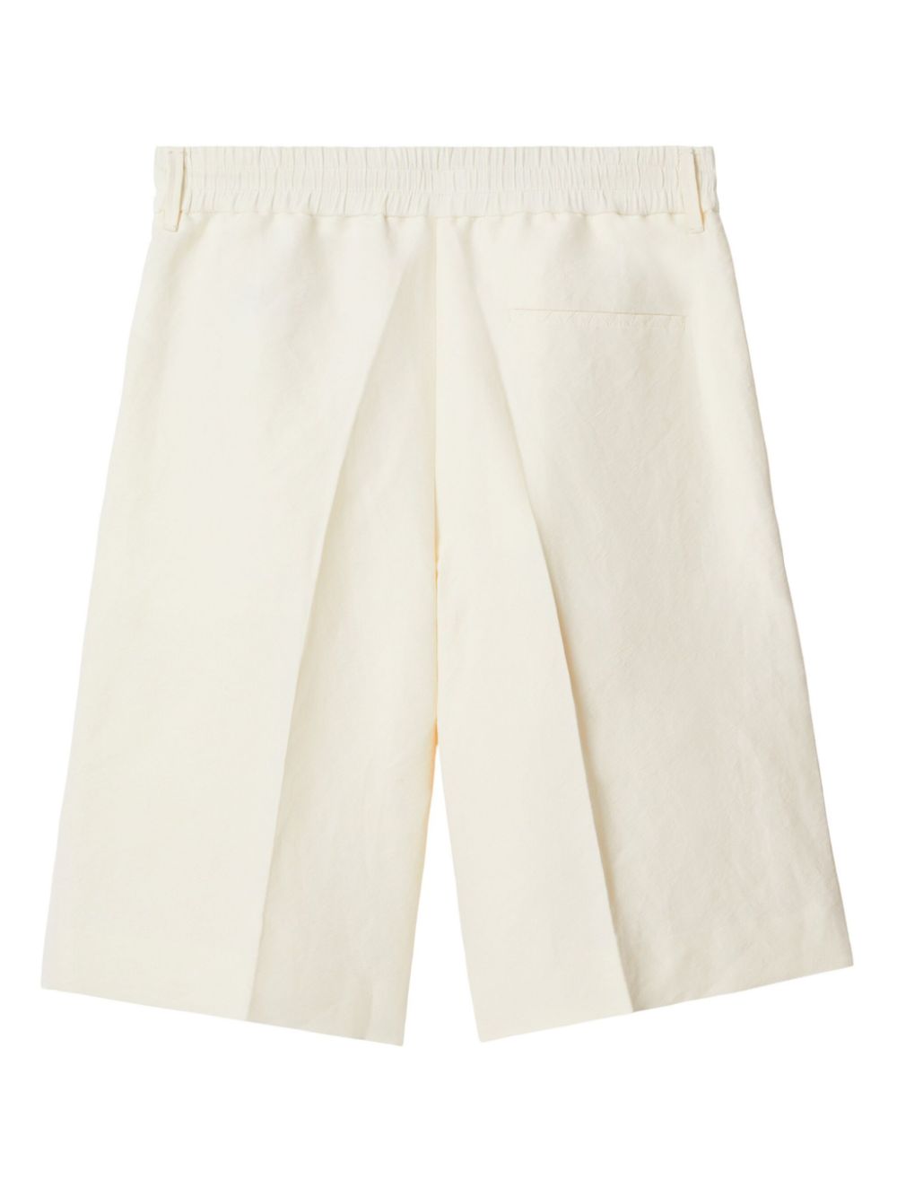 Affordable Burberry tailored canvas shorts Men