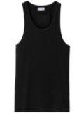 Burberry ribbed-knit vest top - Black