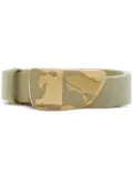 Burberry Shield leather belt - Neutrals