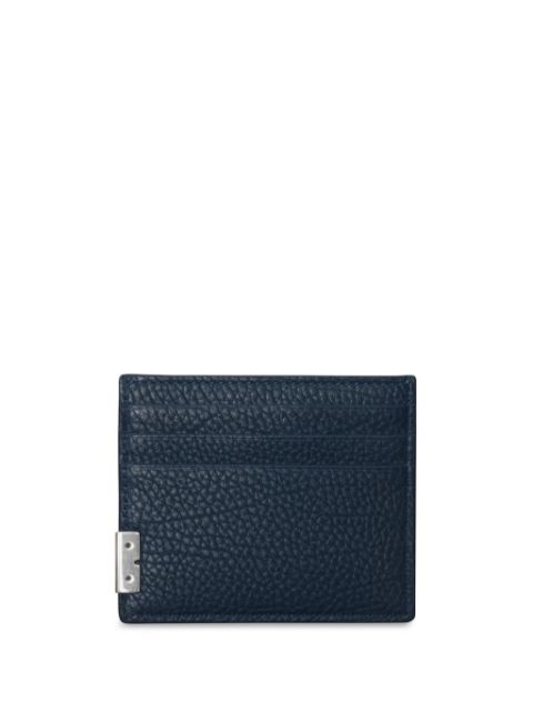 Burberry B-cut leather cardholder Men