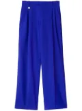 Burberry wool tailored trousers - Blue