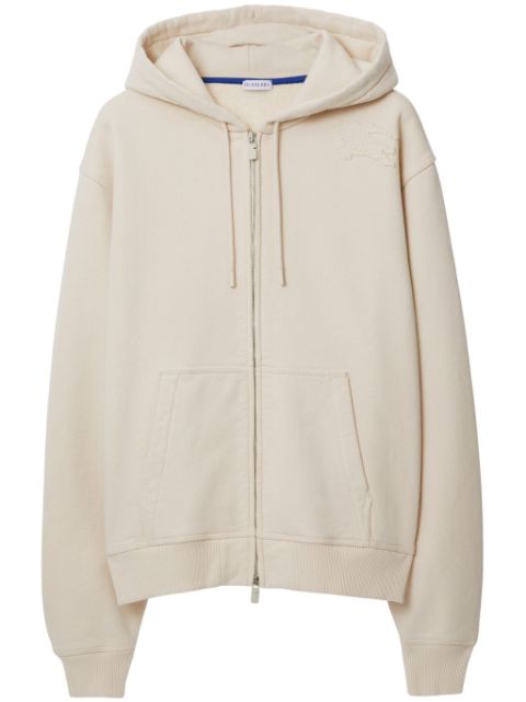 Burberry Equestrian Knight-applique hoodie Men