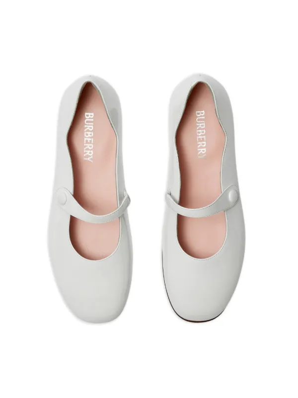 フラットシューズ Burberry 'Baby' ballet flats Women's Check knit Baby ballet flats | BURBERRY | 24S