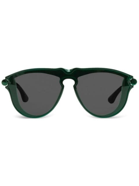 Burberry Tubular pilot-frame sunglasses Men