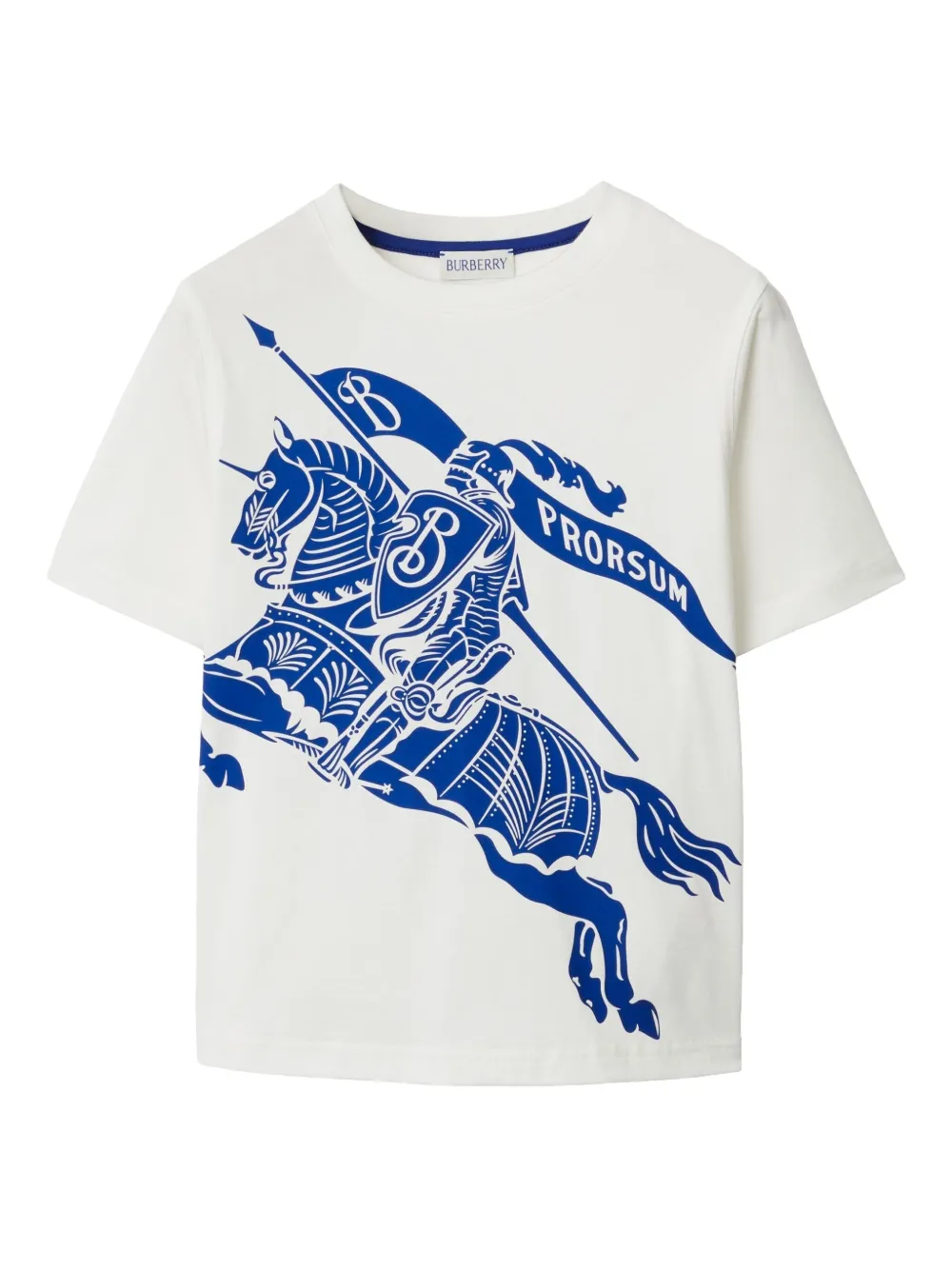 BURBERRY EQUESTRIAN KNIGHT T-SHIRT